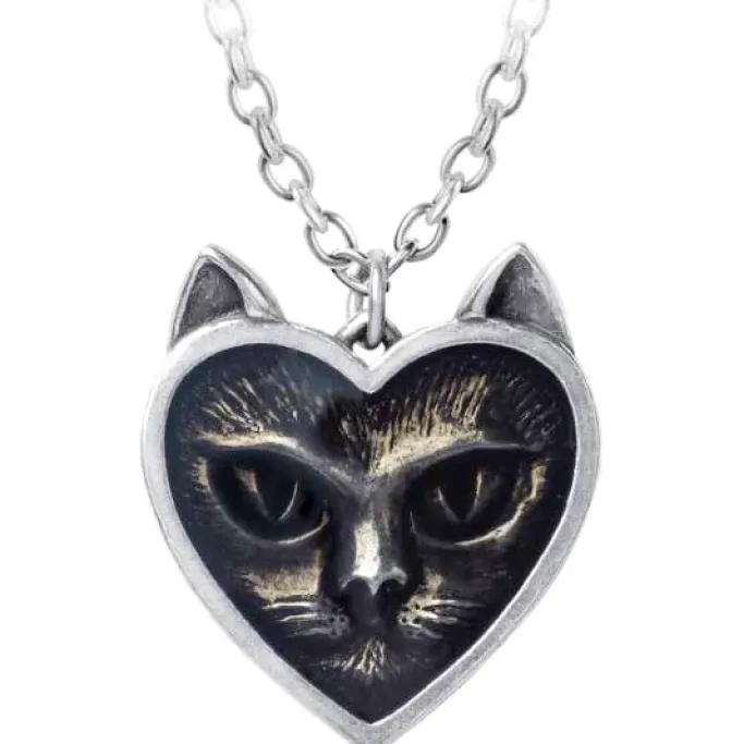 Alchemy Gothic Alchemy Love Cat Pendant
