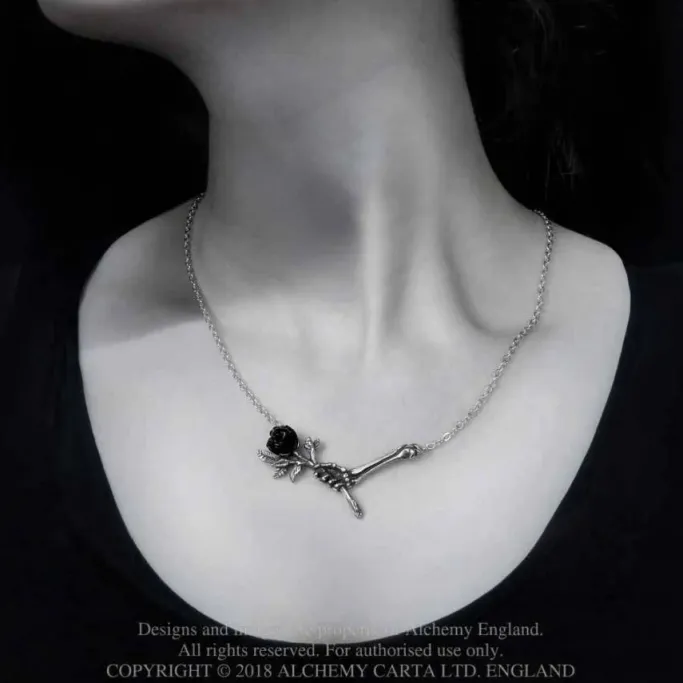 Alchemy Gothic Alchemy Love Never Dies Necklace