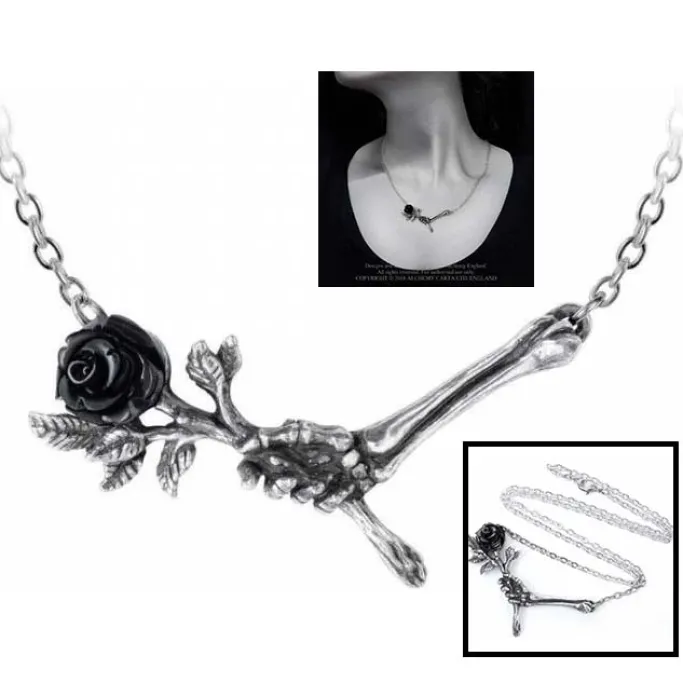 Alchemy Gothic Alchemy Love Never Dies Necklace