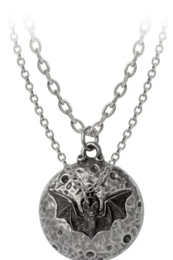 Alchemy Gothic Alchemy Luna Roost 2 Part Necklace