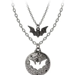 Alchemy Gothic Alchemy Luna Roost 2 Part Necklace