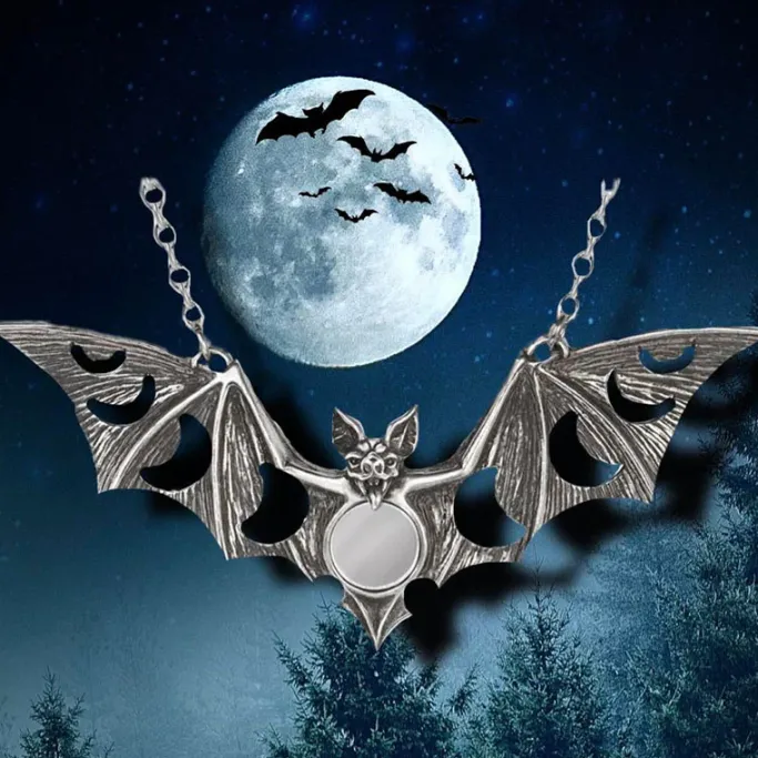 Alchemy Gothic Alchemy Lunaeca Pendant