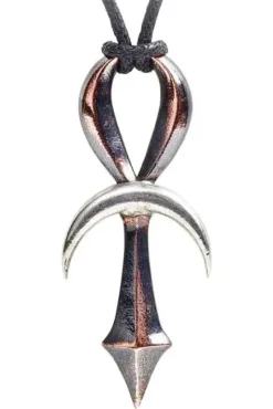 Alchemy Gothic Alchemy Lunaris Ankh Pendant