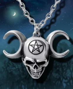 Alchemy Gothic Alchemy Lune Mystique Pendant