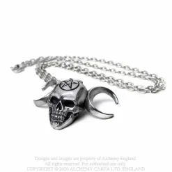 Alchemy Gothic Alchemy Lune Mystique Pendant