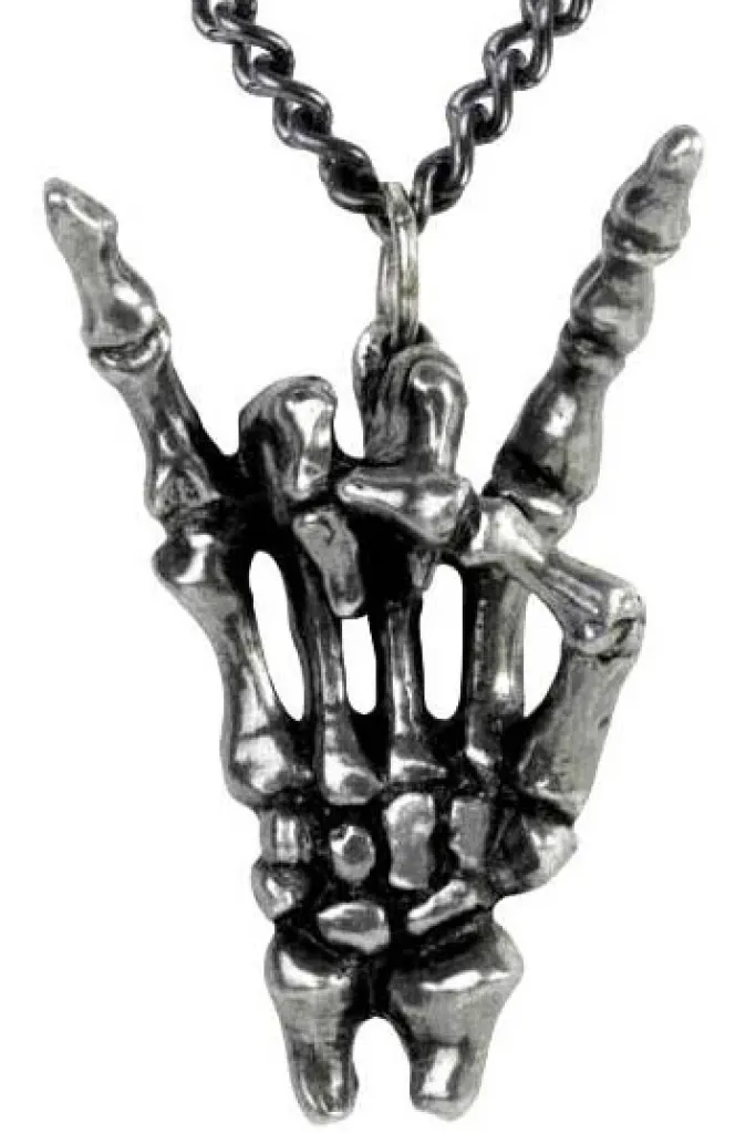 Alchemy Gothic Alchemy Maloik, Sign Of The Horns Maschio Pendant