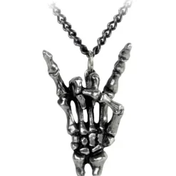 Alchemy Gothic Alchemy Maloik, Sign Of The Horns Maschio Pendant