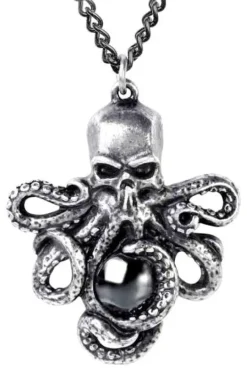 Alchemy Gothic Alchemy Mammon of The Deep Pendant