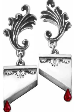 Alchemy Gothic Alchemy Marie Antoinette Earrings E310