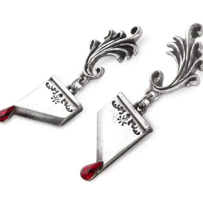 Alchemy Gothic Alchemy Marie Antoinette Earrings E310
