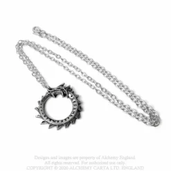 Alchemy Gothic Alchemy Mini Jormungand Pendant