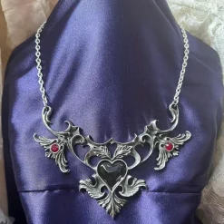 Alchemy Gothic Alchemy Mon Amour de Soubise Necklace