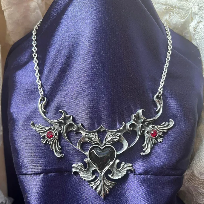 Alchemy Gothic Alchemy Mon Amour de Soubise Necklace