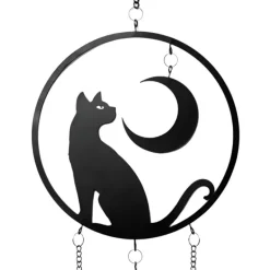 Alchemy Gothic Alchemy Moon Gazer Wind Chime