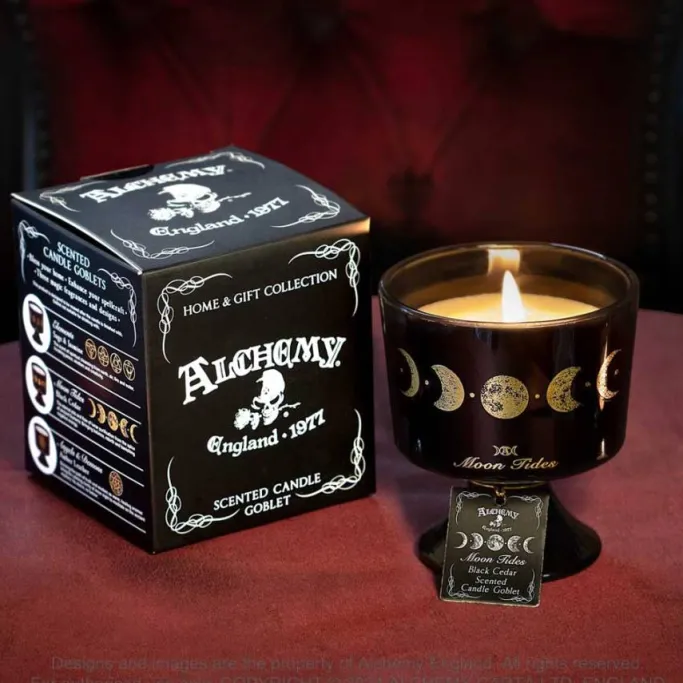 Alchemy Gothic Alchemy Moon Tides Candle