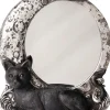 Alchemy Gothic Alchemy Night Cat Mirror