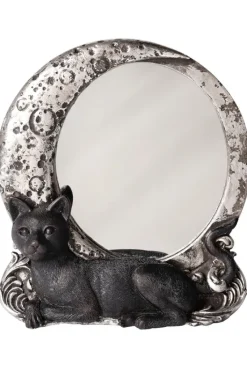 Alchemy Gothic Alchemy Night Cat Mirror