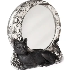 Alchemy Gothic Alchemy Night Cat Mirror
