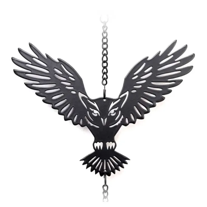 Alchemy Gothic Alchemy Night Owl Wind Chime
