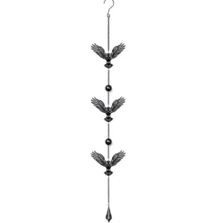 Alchemy Gothic Alchemy Night Owl Wind Chime