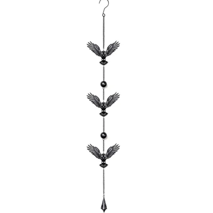 Alchemy Gothic Alchemy Night Owl Wind Chime
