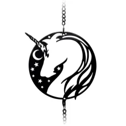 Alchemy Gothic Alchemy Night Unicorn Wind Chime