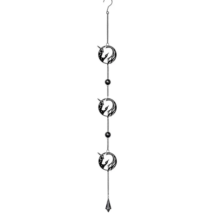Alchemy Gothic Alchemy Night Unicorn Wind Chime