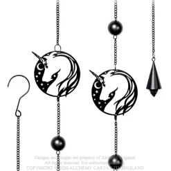Alchemy Gothic Alchemy Night Unicorn Wind Chime