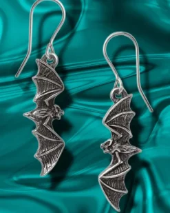 Alchemy Gothic Alchemy Nightflight Bat Earrings