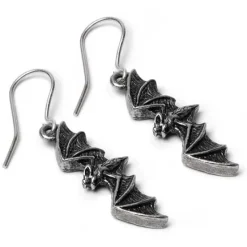 Alchemy Gothic Alchemy Nightflight Bat Earrings