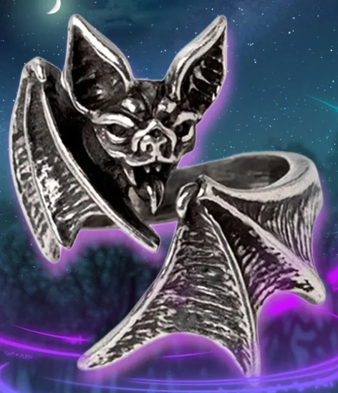 Alchemy Gothic Alchemy Nighthawk Ring