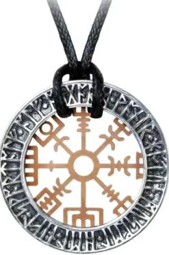 Alchemy Gothic Alchemy Niu Heimar Vegvisir Pendant