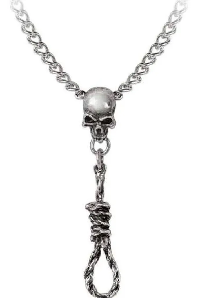 Alchemy Gothic Alchemy Noose Around Your Neck Pendant
