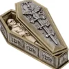 Alchemy Gothic Alchemy Nosferatus Rest Casket and Figure