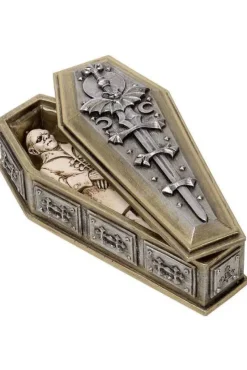 Alchemy Gothic Alchemy Nosferatus Rest Casket and Figure