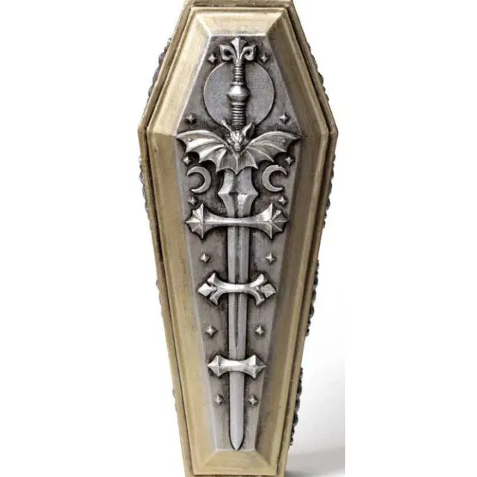 Alchemy Gothic Alchemy Nosferatus Rest Casket and Figure