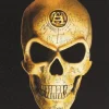 Something Different Alchemy Omega Skull Canvas Picture
