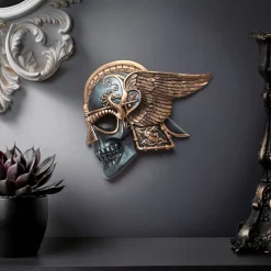 Alchemy Gothic ALchemy Ossa Ravenhead Ornament