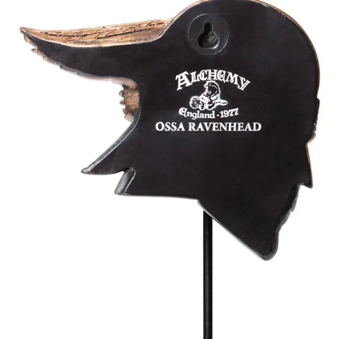 Alchemy Gothic ALchemy Ossa Ravenhead Ornament