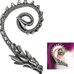 Alchemy Gothic Alchemy Ostrogoth Dragon Ear Wrap E412