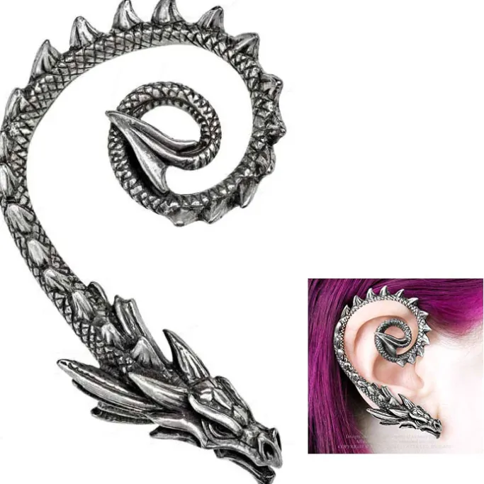 Alchemy Gothic Alchemy Ostrogoth Dragon Ear Wrap E412