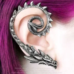Alchemy Gothic Alchemy Ostrogoth Dragon Ear Wrap E412