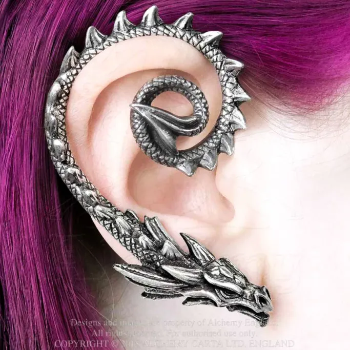 Alchemy Gothic Alchemy Ostrogoth Dragon Ear Wrap E412
