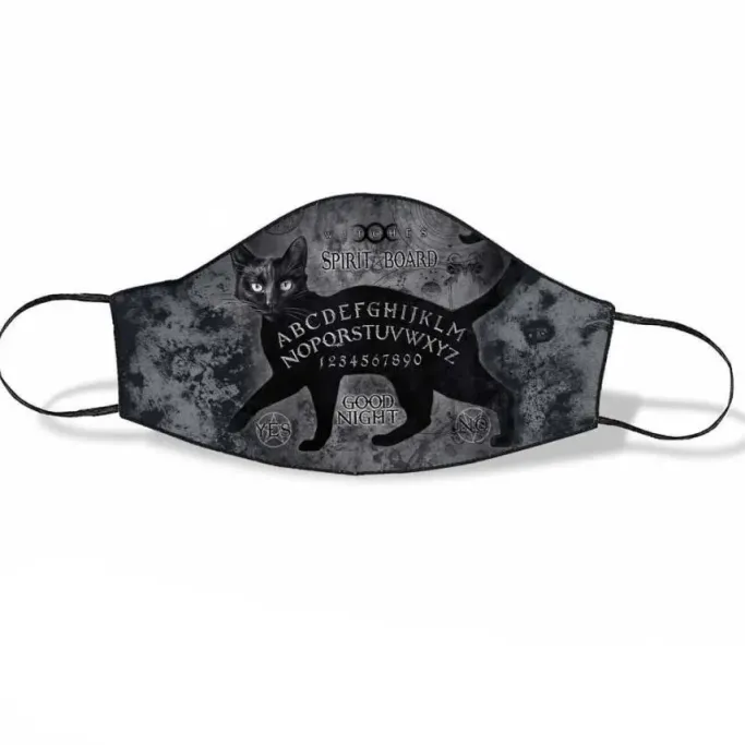 Alchemy Gothic Alchemy Ouija Sublima Face Mask