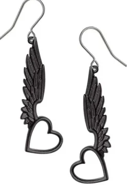 Alchemy Gothic Alchemy Passio Wings of Love Earrings
