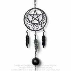 Alchemy Gothic Alchemy Pentagram Dream Catcher