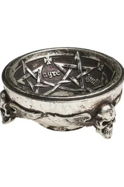 Alchemy Gothic Alchemy Pentagramatron Trinket Dish V63