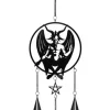 Alchemy Gothic Alchemy Personal Baphomet Wind Chime