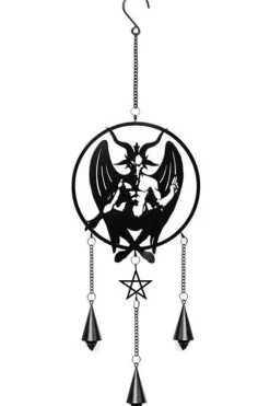 Alchemy Gothic Alchemy Personal Baphomet Wind Chime