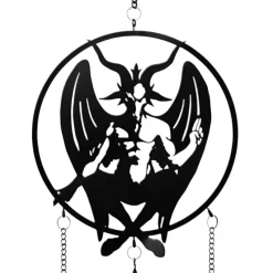Alchemy Gothic Alchemy Personal Baphomet Wind Chime